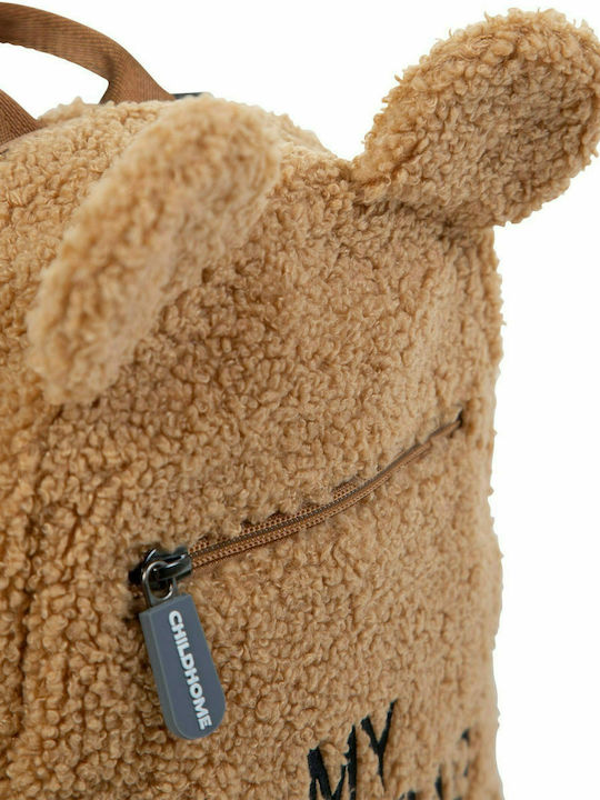 Childhome My First Teddy Geantă pentru Copii Rucsacuri Bej 20bucx8bucx24buccm.