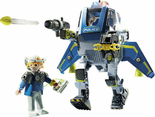 Playmobil Galaxy Police Galaxy Police Robot for 5+ years years old