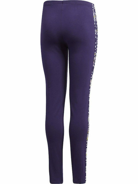 adidas Kids Legging Sports Long Purple