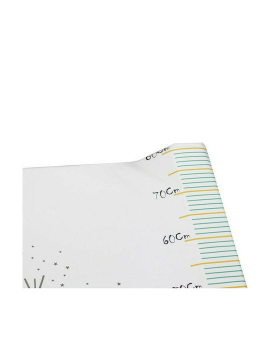 Interbaby Μαλακή Αλλαξιέρα Indio από Πλαστικό Λευκό 55x80cm