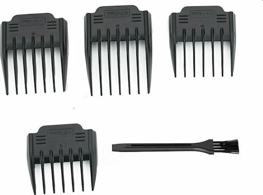 First Austria Wiederaufladbare Haarschneidemaschine Schwarz FA-5676-7