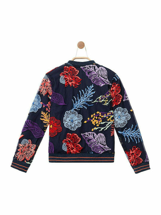 Desigual Cardigan pentru copii Hanorace Albastru Clementina