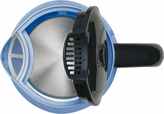 First Austria Fierbător 1.7lt 2200W Albastru