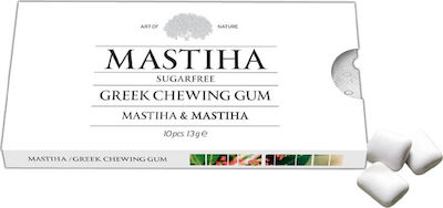 Mastihashop 10 Chewing gum with Flavor Mastic No Added Sugar 1pcs 13gr