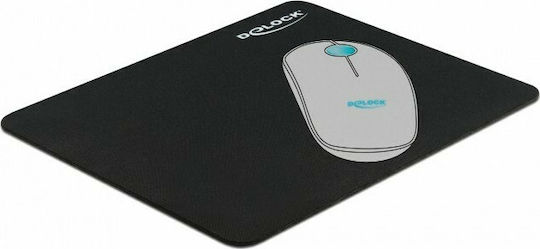 DeLock Mouse Pad Black 220mm 12005