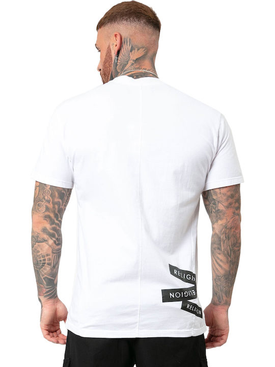 Religion Men's Short Sleeve T-shirt White