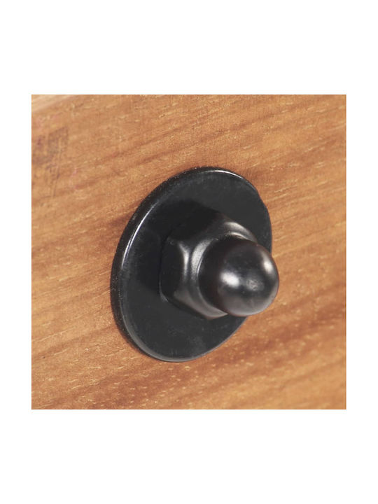 vidaXL Industrial Wall Lamp with E27 Bronze 90x25cm