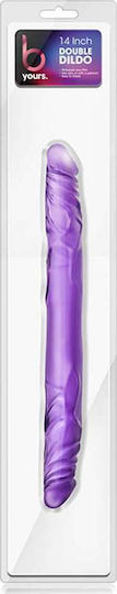 B Yours Doppeldildo Purple 36cm