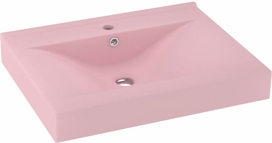 vidaXL Επικαθήμενος Νιπτήρας Κεραμικός 60x46x16cm vidaXL Επικαθήμενος Νιπτήρας Κεραμικός 60x46x16cm