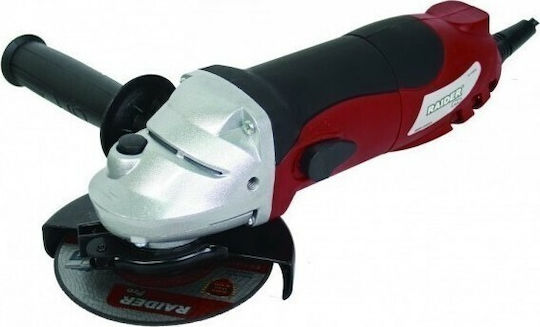 Raider RDP-AG43 Τροχός 125mm Ρεύματος 910W με Ρύθμιση Στροφών