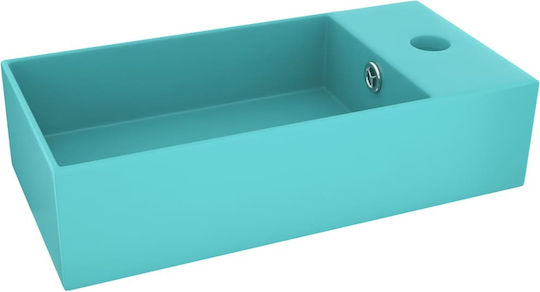 vidaXL Επικαθήμενος Νιπτήρας Κεραμικός 48x25x15cm vidaXL Επικαθήμενος Νιπτήρας Κεραμικός 48x25x15cm