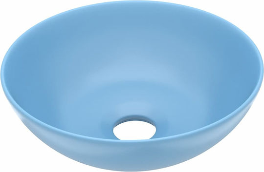 vidaXL Επικαθήμενος Νιπτήρας Κεραμικός 28x28x10cm