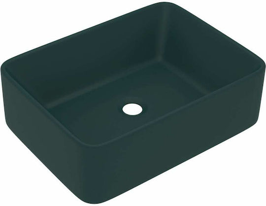 vidaXL Επικαθήμενος Νιπτήρας Κεραμικός 41x30x12cm vidaXL Επικαθήμενος Νιπτήρας Κεραμικός 41x30x12cm
