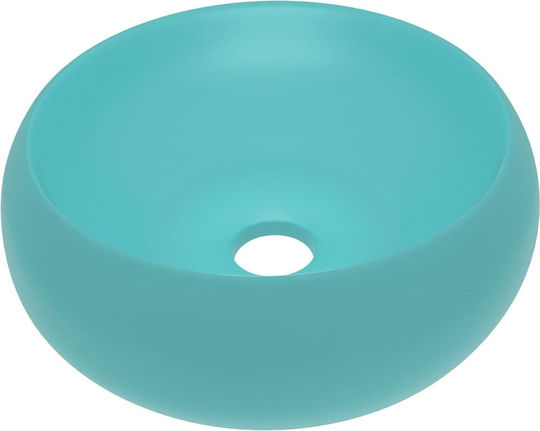 vidaXL 147006 Επικαθήμενος Νιπτήρας Κεραμικός 40x40x15cm