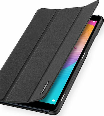 Dux Ducis Domo Flip Cover Piele artificială Negru (iPad Air 2020/2022)