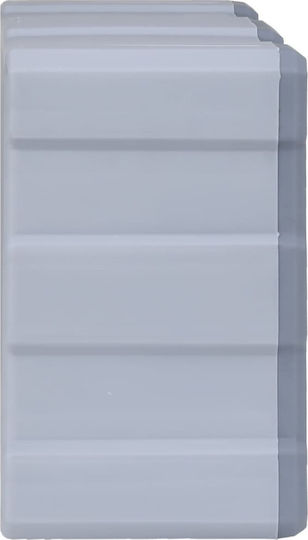 vidaXL Συρταριέρα Εργαλείων Plastic with 22 Stackable Sorters W49xD16xH25.5cm