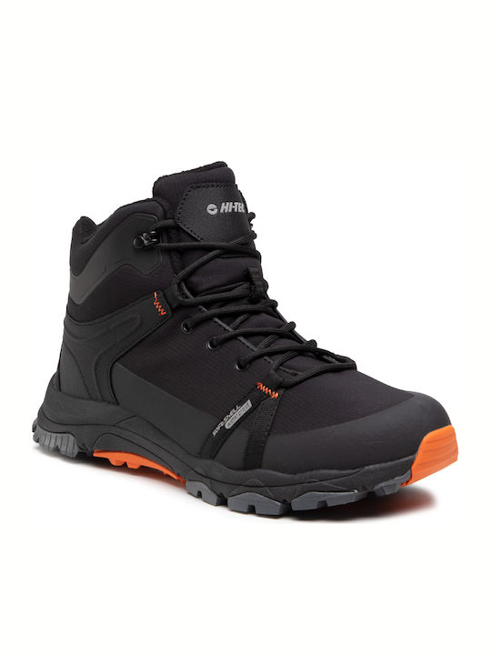 Hi-Tec Himba Mid AVSAW20-HT-01-Q3 92800330734 Men's Hiking Boots Waterproof Black Black/Orange