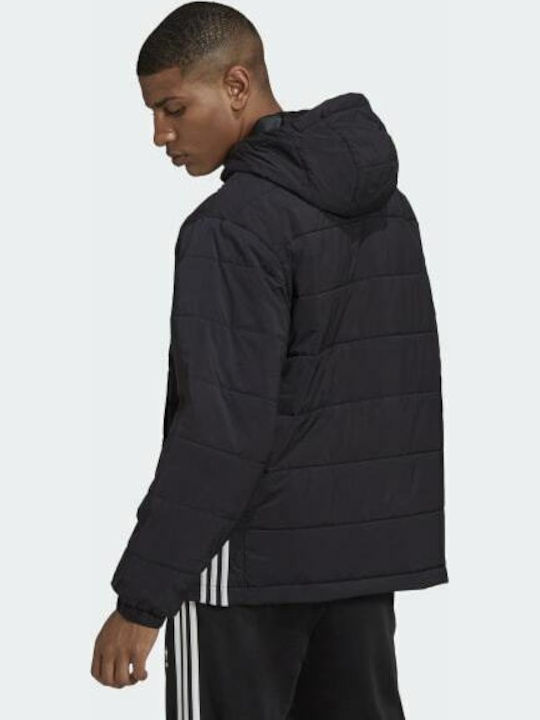 adidas Trefoil Μπουφάν Μαύρο