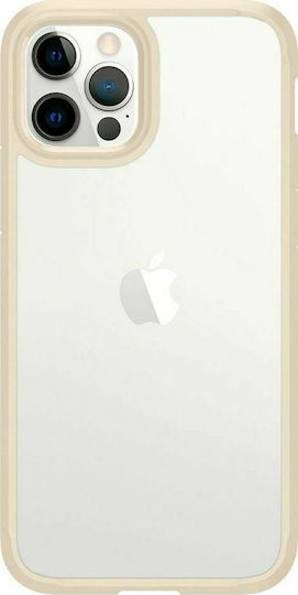 Spigen Ultra Hybrid Umschlag Rückseite Kunststoff Beige (iPhone 12 / 12 Pro)