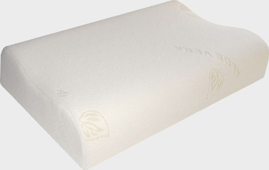 Anatomic Help Μύκονος Medium Μαξιλάρι Ύπνου Memory Foam Ανατομικό 36x54x10cm