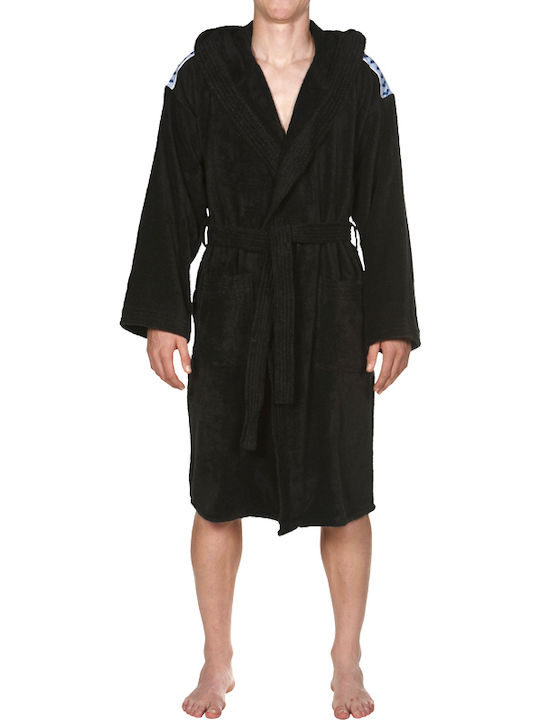 Arena Core Soft 001756-501 Swimming Bathrobe Black