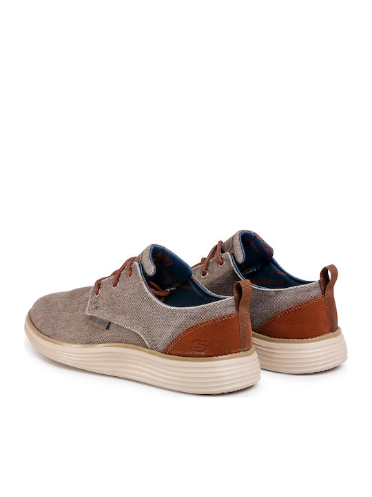 Status 2.0 Pexton Pantofi casual pentru bărbați Bej