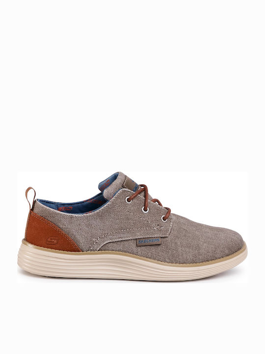 Status 2.0 Pexton Pantofi casual pentru bărbați Bej