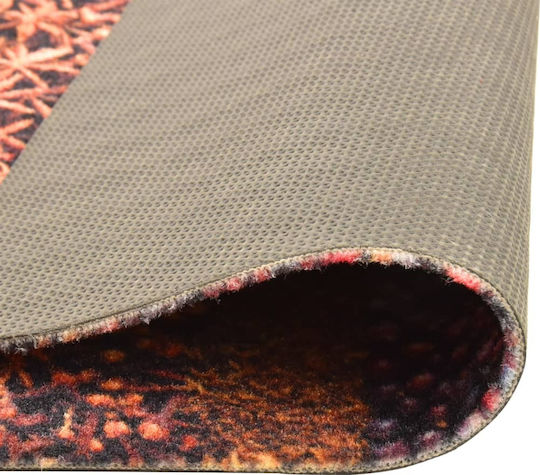 vidaXL Spices Kitchen Mat Runner with Anti-slip Underlay Multicolour 45x150εκ.