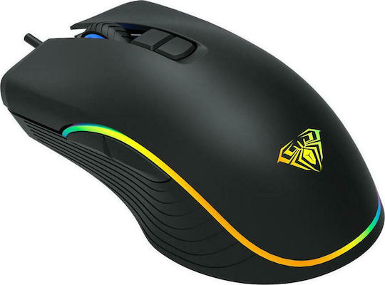 Aula Wind F806 RGB Gaming Mouse Negru