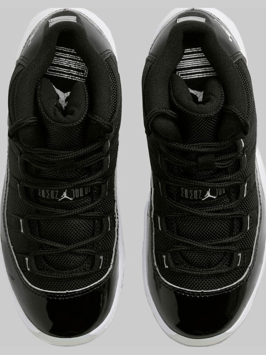 11 Retro PS Kids Sports Shoes Basketball with Laces Black