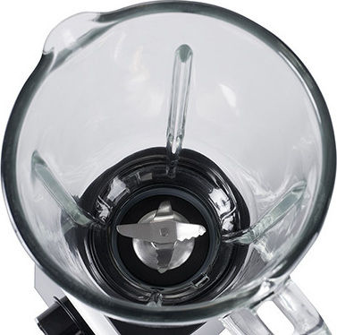 Camry CR 4077 Μπλέντερ με Γυάλινη Κανάτα 1.5 lt 500W Inox