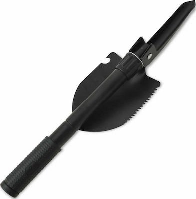 vidaXL Folding Shovel with Handle 142228