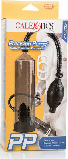 Calexotics Pump with Erection Enhancer Black