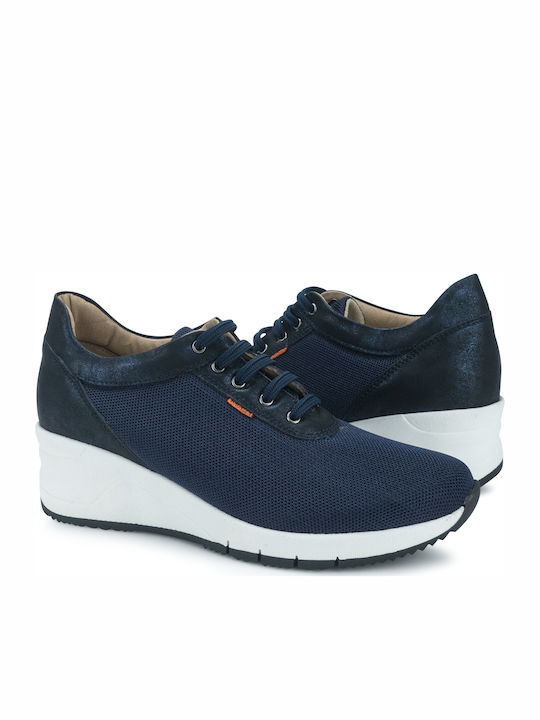 Sneakers Navy Blue