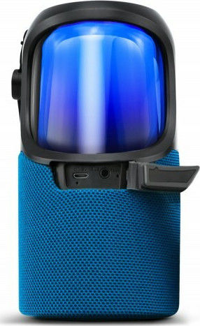 Xblitz Glow Bluetooth Speaker 10W with Battery Life up to 8 hours Blue