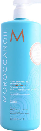 Moroccanoil Curl Sampon de par Strălucire pentru Creț Păr 1000ml