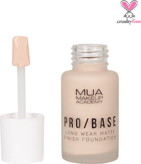MUA Pro Base Long Wear Matte Finish Liquid Foundation 120 30ml
