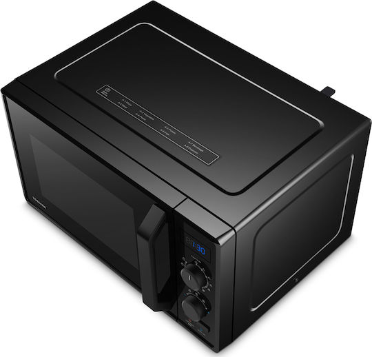 Toshiba Φούρνος Μικροκυμάτων με Grill 23lt Μαύρος
