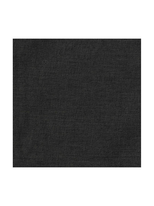vidaXL Verdunkelungsvorhang mit Grommets Anthrazit 290x245cm