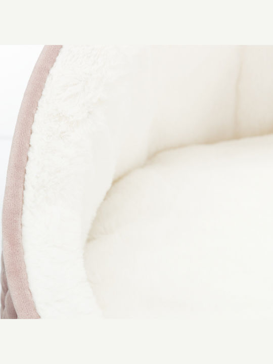 Trixie Livia Hundebett Nest Rosa 45x33cm.