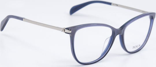 Tous Eyeglass Frame Gray VTOA39V 0AGS