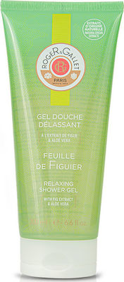 Roger & Gallet Feuille de Figuier Shower Gel 200ml