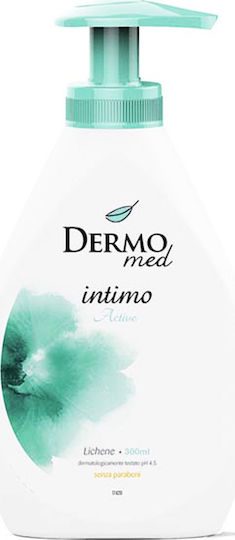 Dermomed Intimate Soap Active Intimate Area Cleansing Cream 300ml