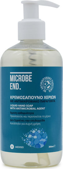 Medisei Microbe End Cream Soap 300ml