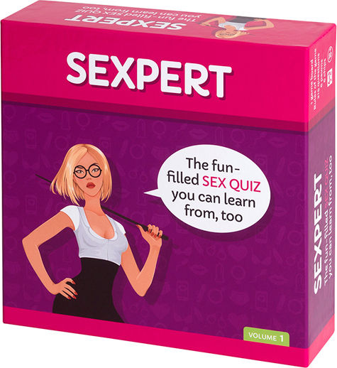 Tease & Please Sexpert Ερωτικό Παιχνίδι Καρτών