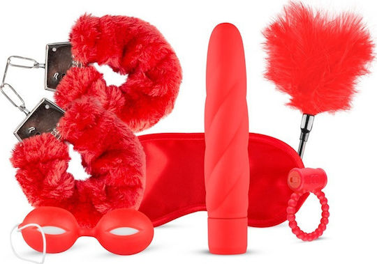 LoveBoxxx Vibrator for Couples Red
