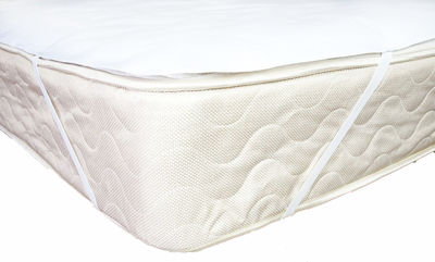 Προστατευτικό Επίστρωμα Doppel Wasserdicht Comfort Nights Weiß 140x190cm