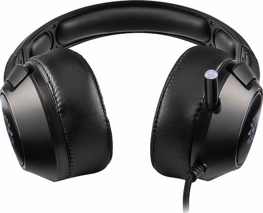 Onikuma K9 Over Ear Gaming Headset cu conexiune 3,5mm / USB Negru