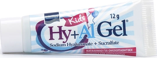 InterMed Hy + Al Gel Kids Gel 12gr 1τμχ