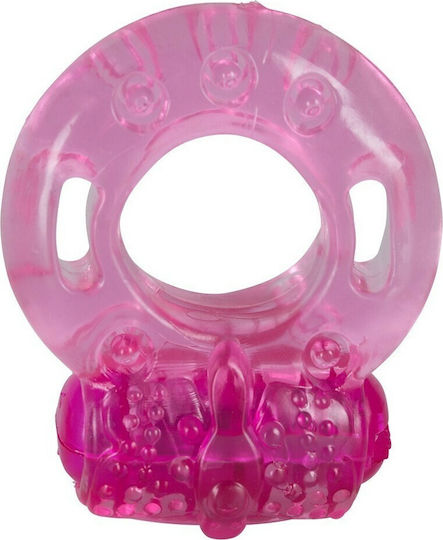 You2Toys One Time Vibrating Penis Ring Pink